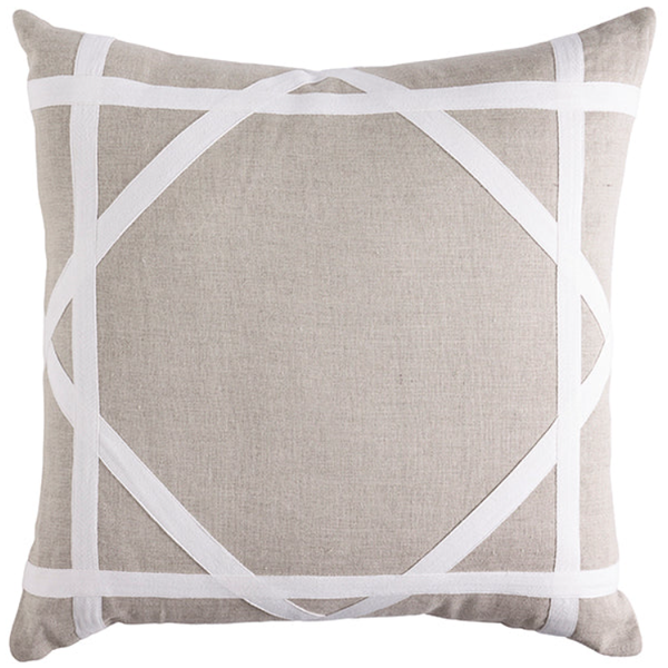 Linen Newport Sand Cushion