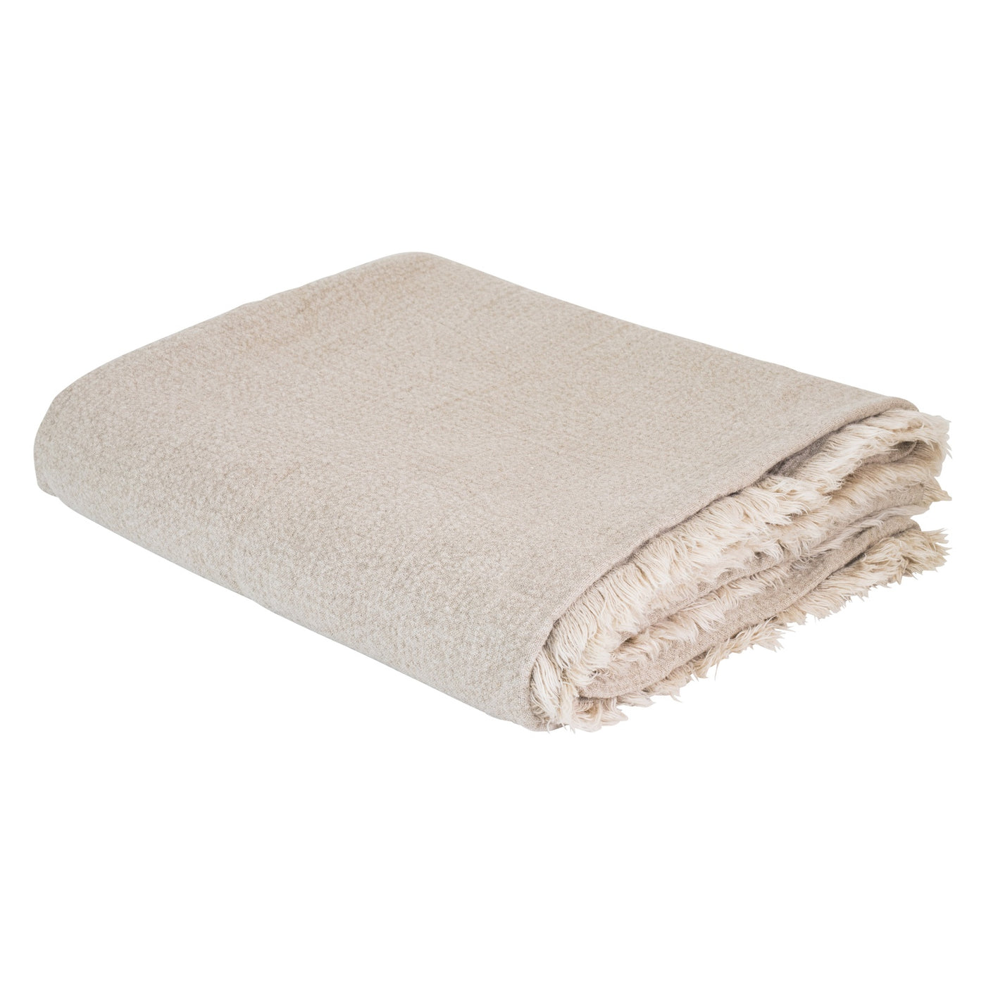 Elora Linen Throw Natural Large