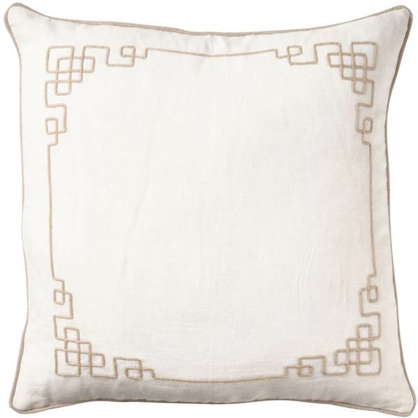 Linen Florence Sand Cushion