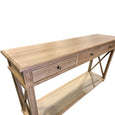 Long Island Console Natural Oak 150cm