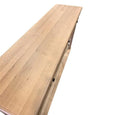 Long Island Console Natural Oak 150cm
