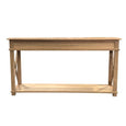 Long Island Console Natural Oak 150cm