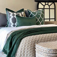 Malibu Green Cushion Cover