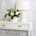 Matisse Table Lamp White