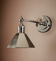 Mayfair Wall Sconce Shiny Nickel