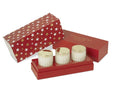 Xmas Mini Candle Trio Gift Set