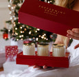 Xmas Mini Candle Trio Gift Set
