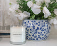 Sweetpea Spray 70cm White