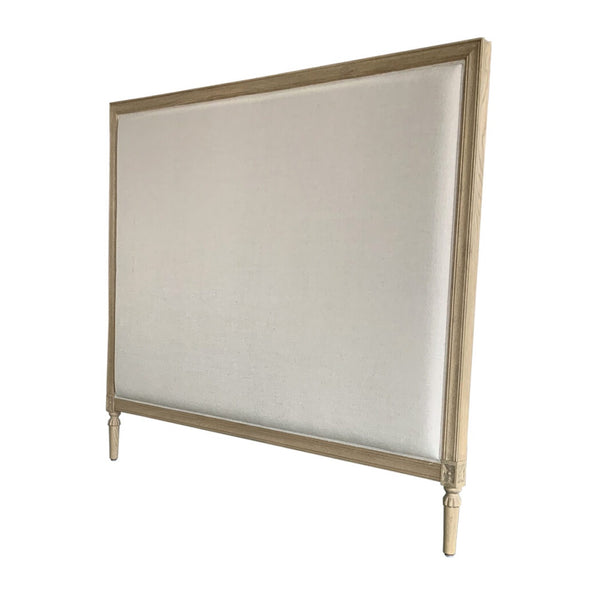 Morgan Plain Bedhead King Weathered Oak