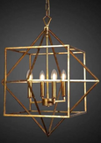 Mosman Ceiling Light Gold