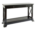 Nantucket Hall Table Black