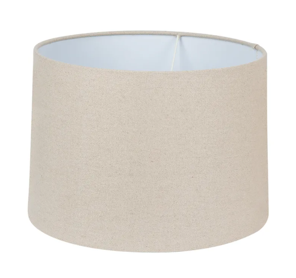 Plain Lampshade Natural Medium