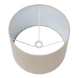 Plain Lampshade Natural Medium
