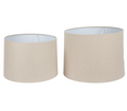 Plain Lampshade Natural Medium
