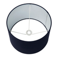 Plain Lampshade Navy Medium
