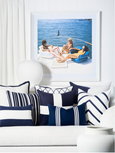 Nantucket Chevron Cushion
