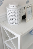 Newport Console Table White
