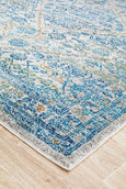 Paige Rug Silver/Blue