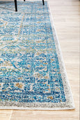 Paige Rug Silver/Blue