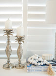 Wooden Hanging Beads White