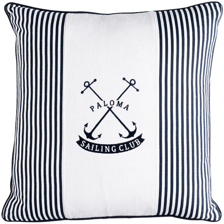 Paloma Sailing Club Cushion