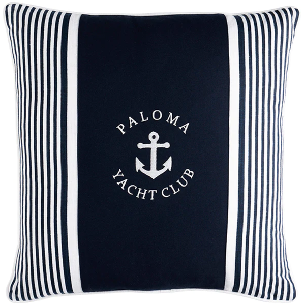 Paloma Yacht Club Cushion