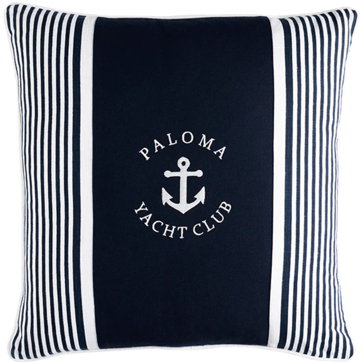 Paloma Yacht Club Cushion