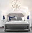 Plantation Bedside Small White