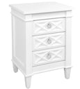 Plantation Bedside Small White