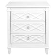 Plantation Bedside Large White