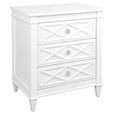 Plantation Bedside Large White