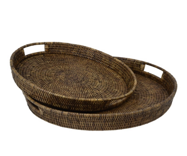 Plantation Tray Round
