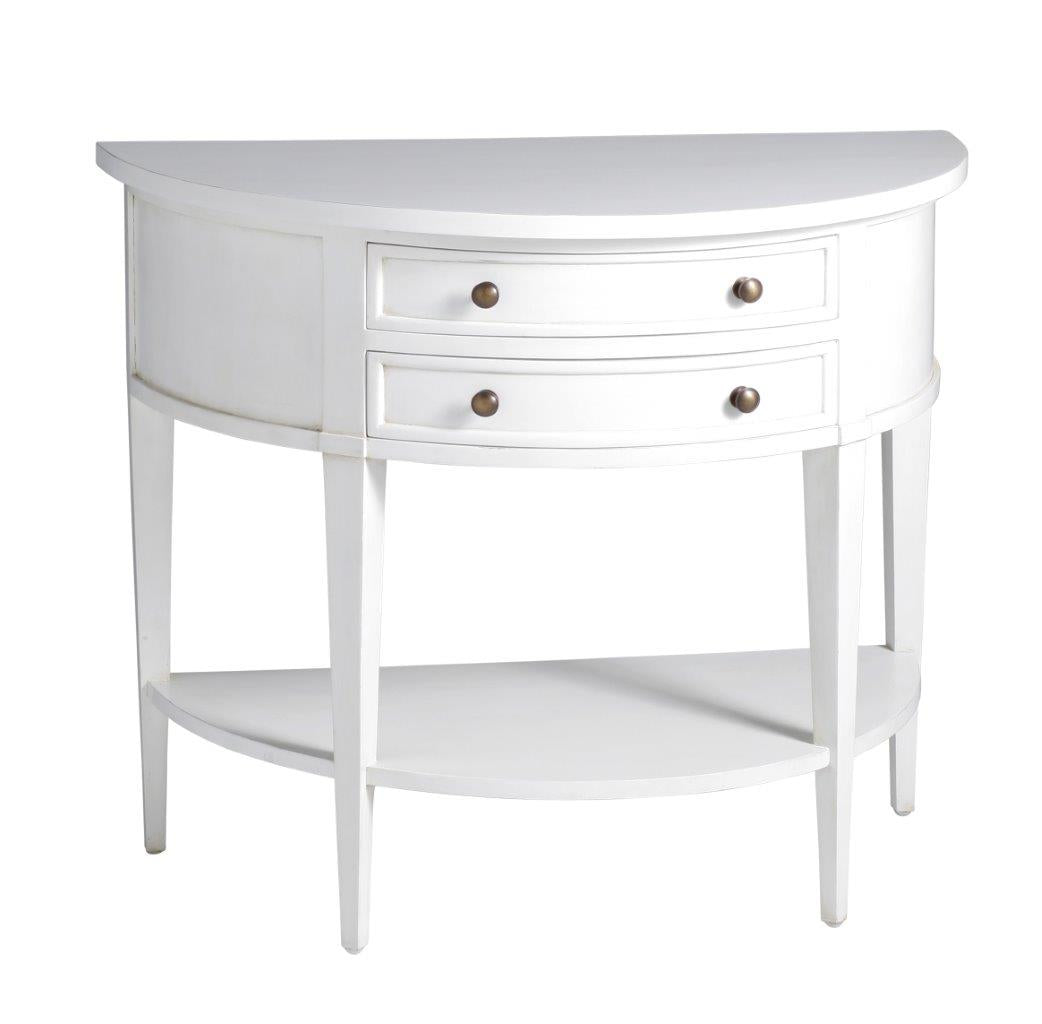 Half Moon Hall Table