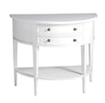 Half Moon Hall Table