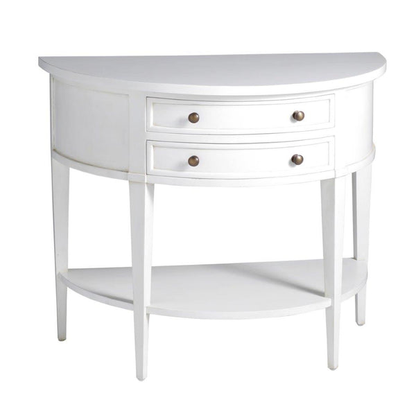 Half Moon Hall Table