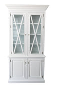 Providence Display Cabinet White