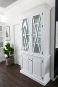 Providence Display Cabinet White