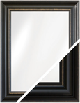 Ralph Mirror Black