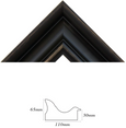 Ralph Mirror Black