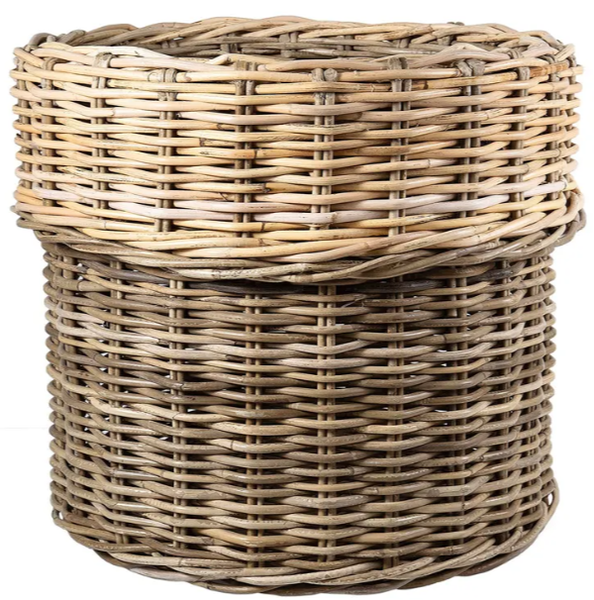 Luxe Rattan Basket Small