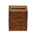 Rattan Tissue Box Square