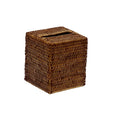 Rattan Tissue Box Square