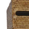 Rattan Tissue Box Square