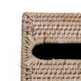 Rattan Tissue Box Square