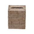 Rattan Tissue Box Square