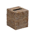 Rattan Tissue Box Square