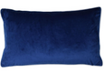 Rodeo Navy Rectangle Cushion