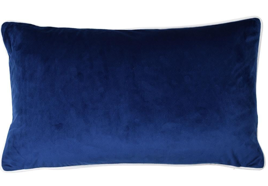 Rodeo Navy Rectangle Cushion