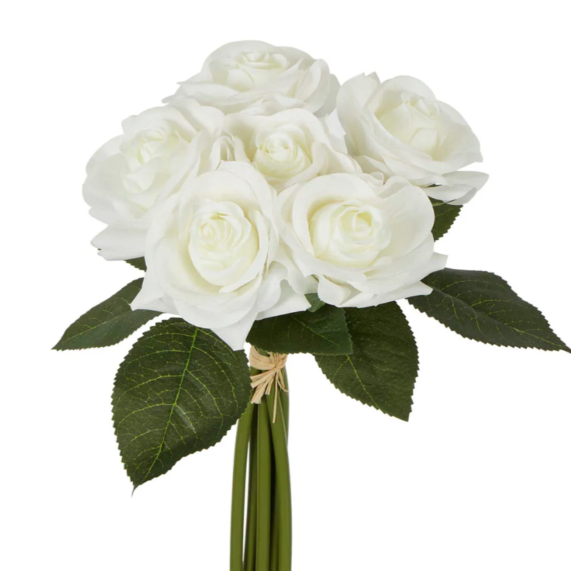 Rose Bouquet White