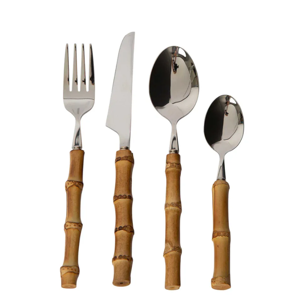 Saigon Bamboo Cutlery 16 Pcs